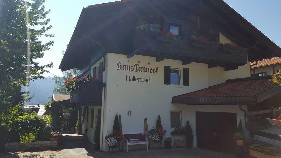 Gaestehaus Tanneck Reit im Winkl Exterior foto