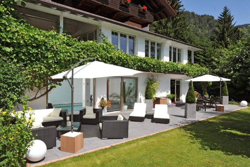 Gaestehaus Tanneck Reit im Winkl Exterior foto