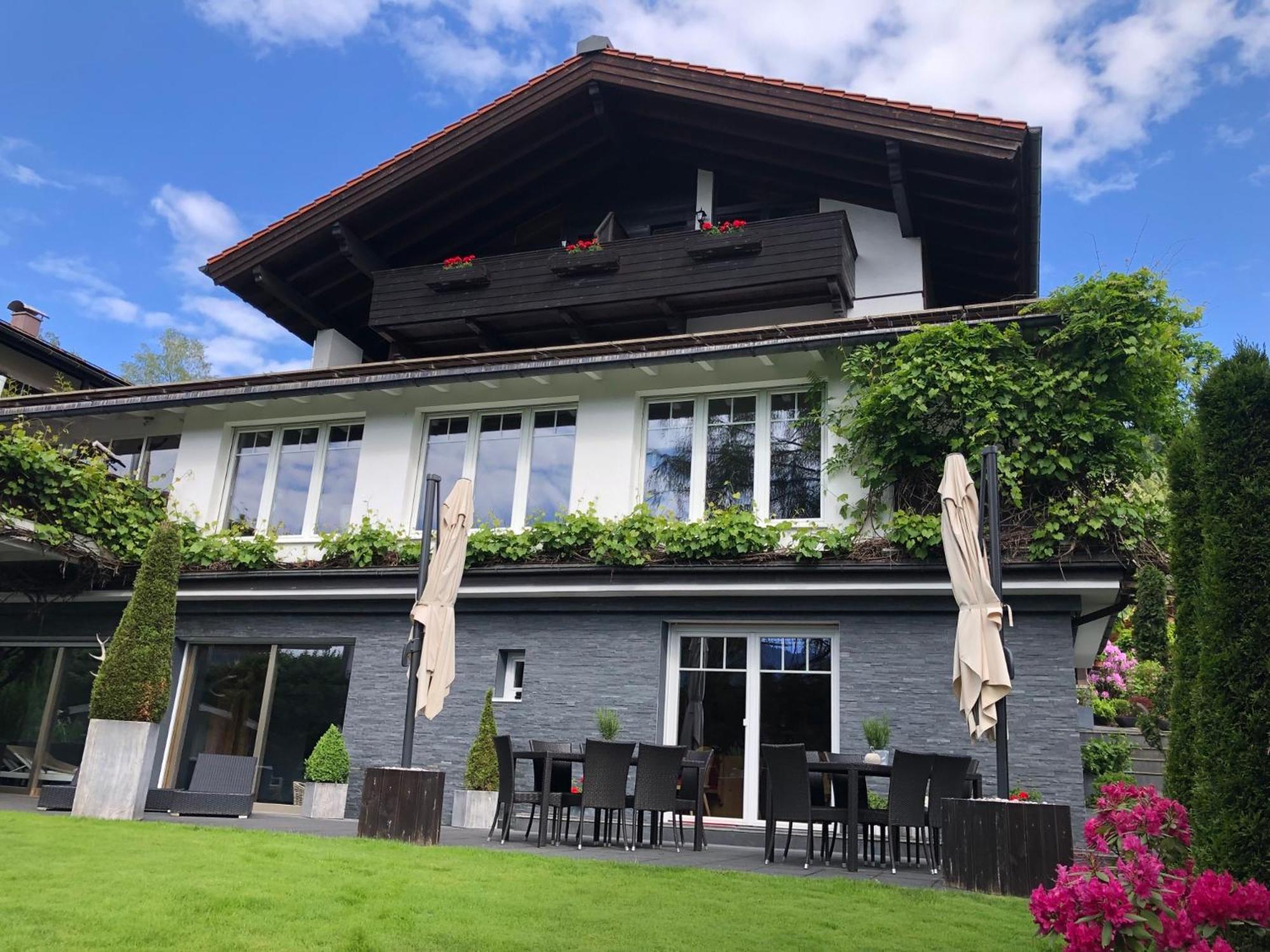 Gaestehaus Tanneck Reit im Winkl Exterior foto
