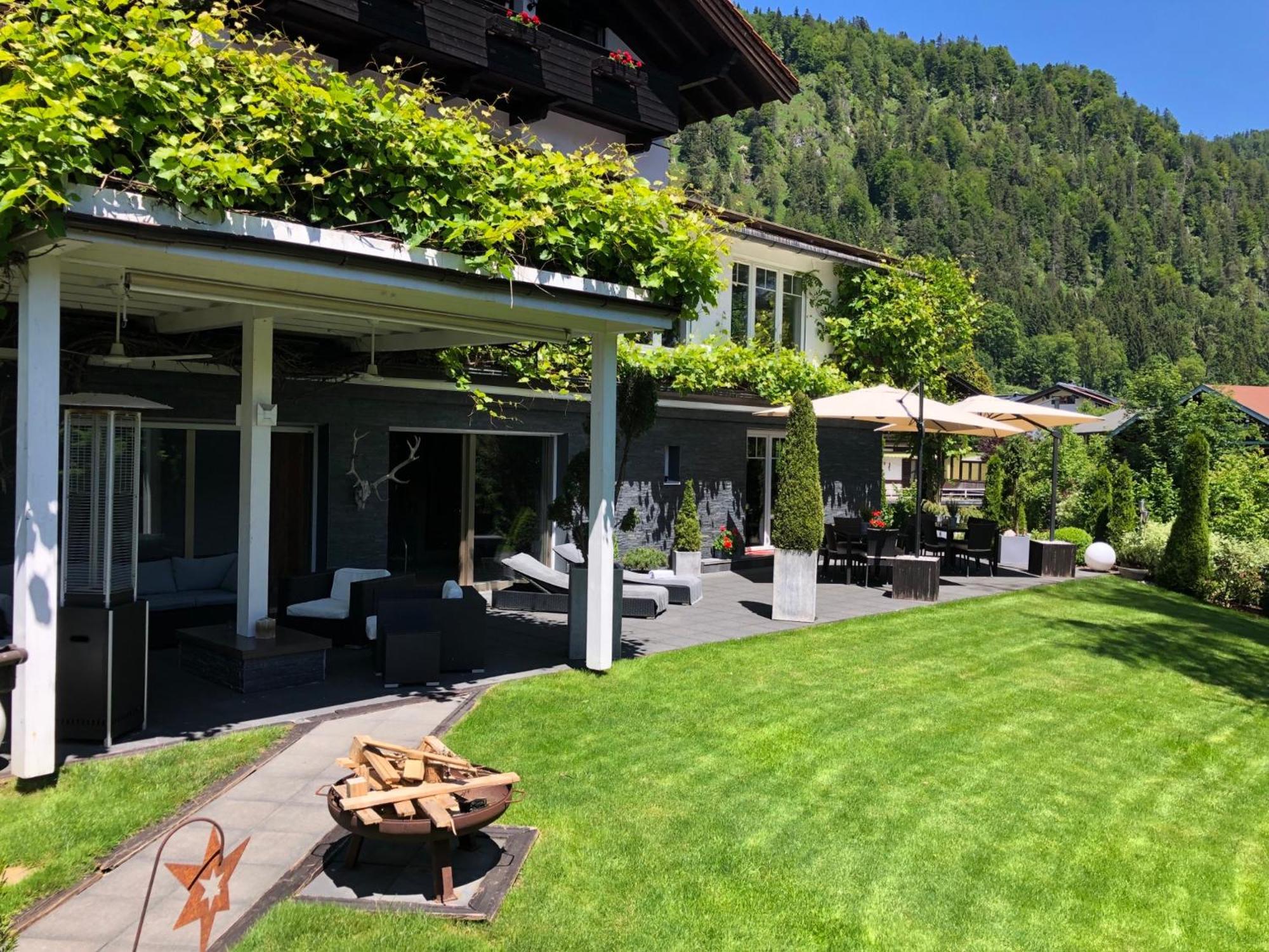 Gaestehaus Tanneck Reit im Winkl Exterior foto